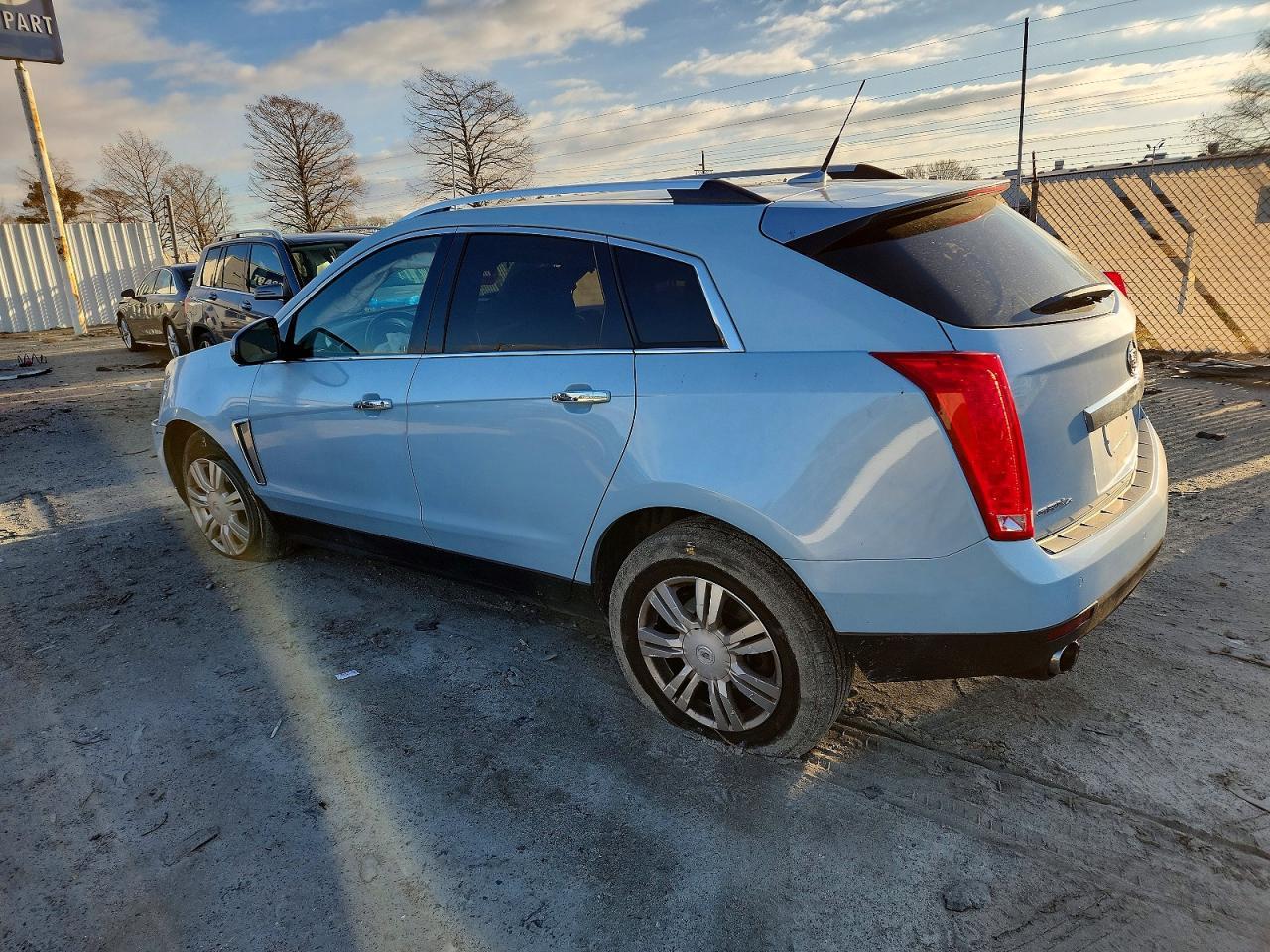 2013 Cadillac Srx Luxury Collection - Фото 2