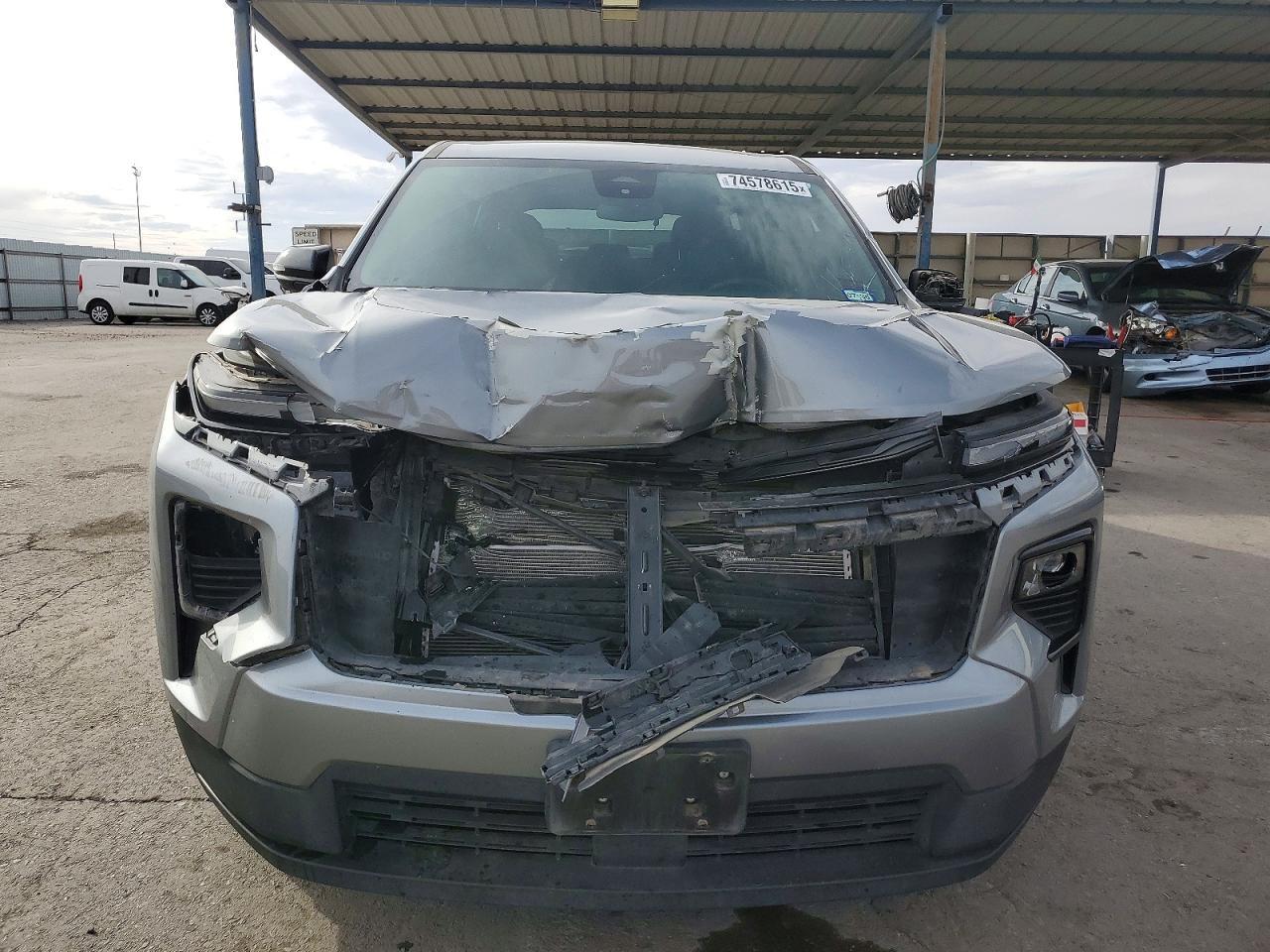 2024 Chevrolet Traverse Ls - Фото 5