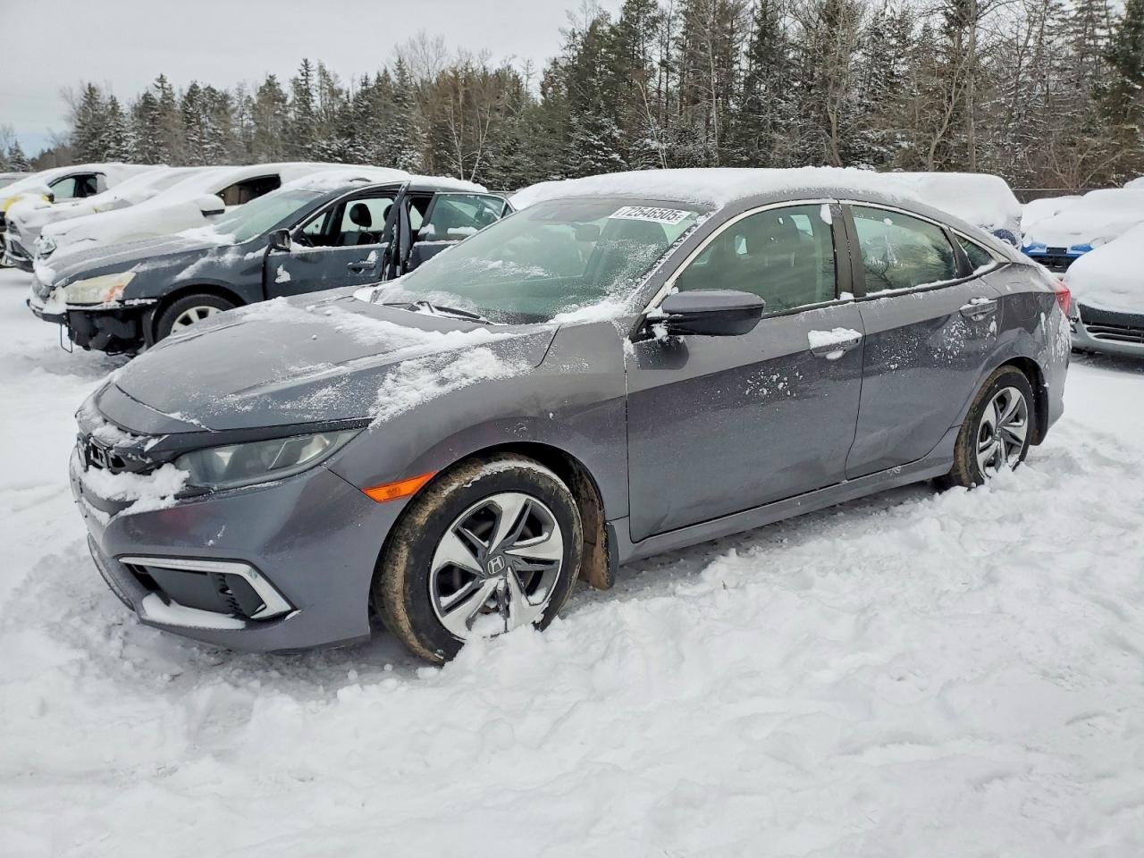 2019 Honda Civic Lx