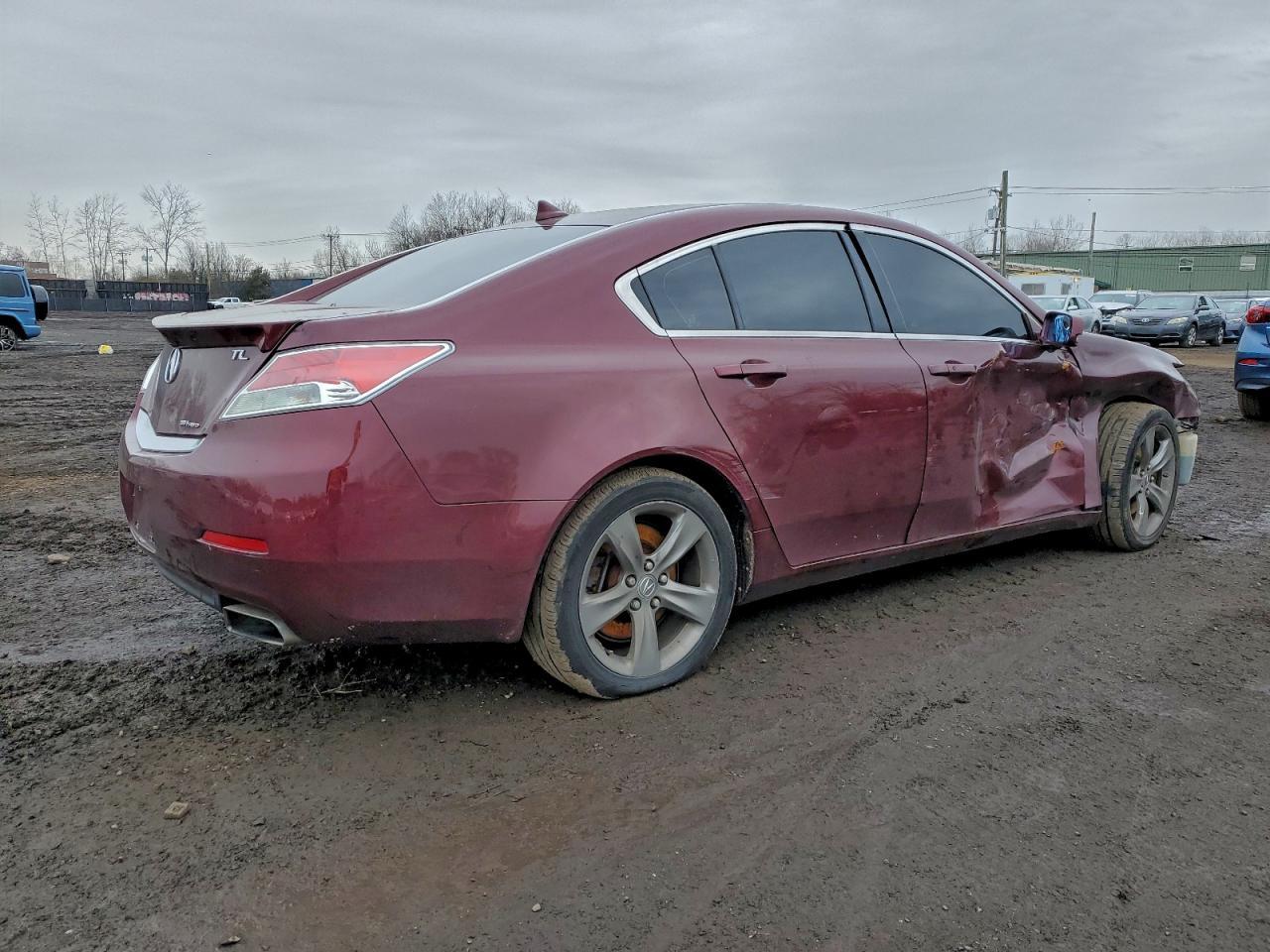 2014 Acura Tl Tech - Фото 3