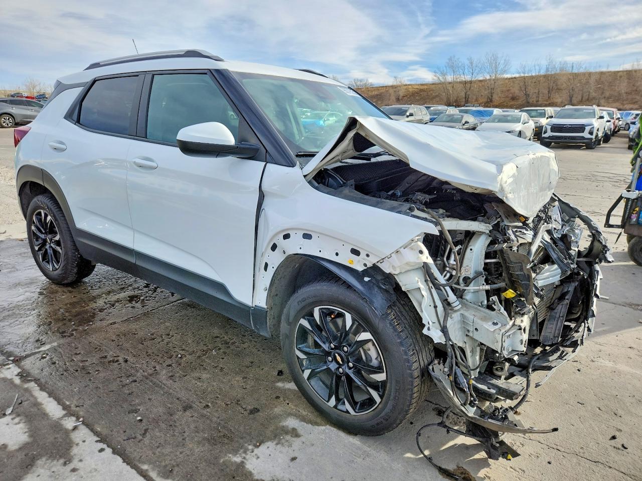 2023 Chevrolet Trailblazer Lt - Фото 4