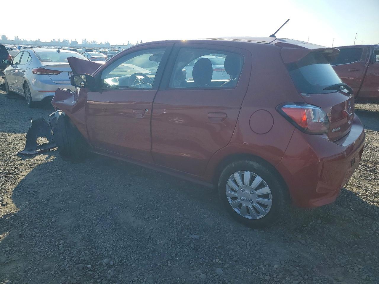 2021 Mitsubishi Mirage Es - Image 2