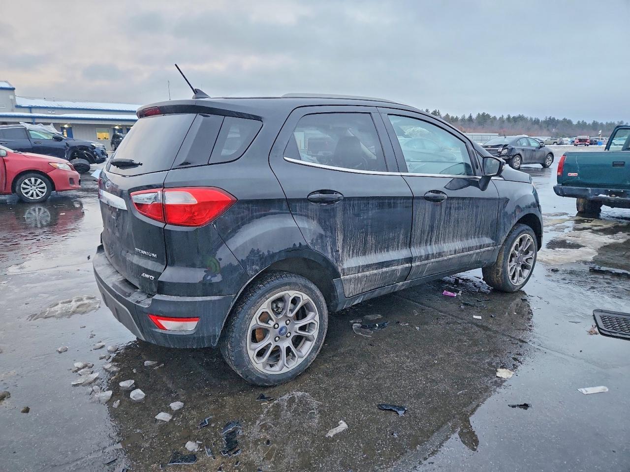 2020 Ford Ecosport Titanium - Фото 3