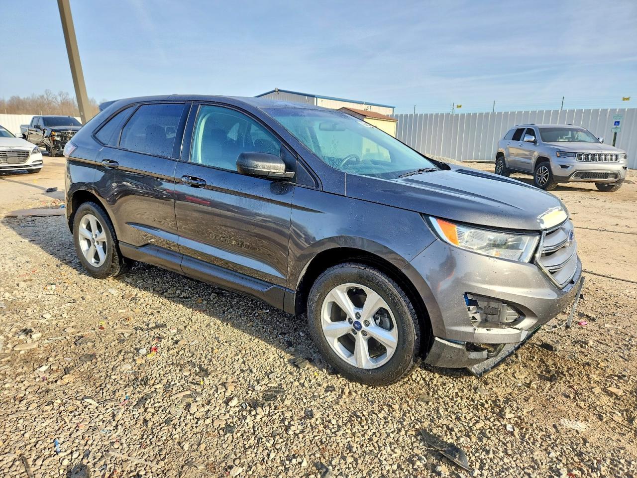 2018 Ford Edge Se - Image 4