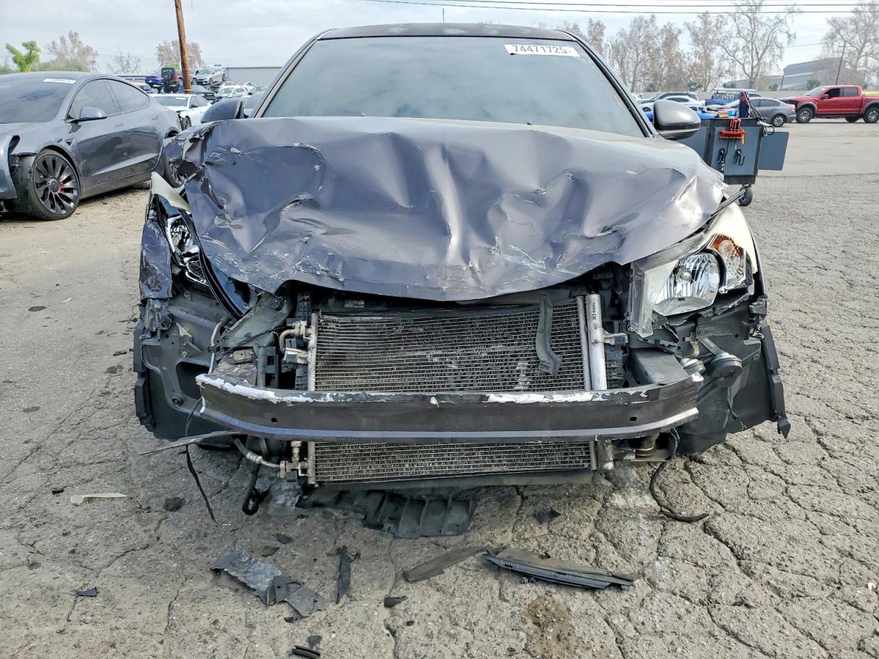 2015 Chevrolet Cruze Lt - Фото 5