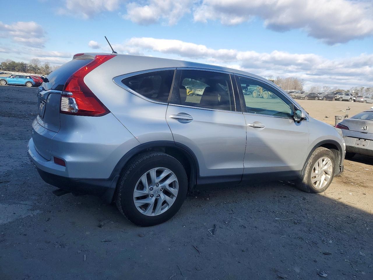 2016 Honda Cr-V Ex - Фото 3