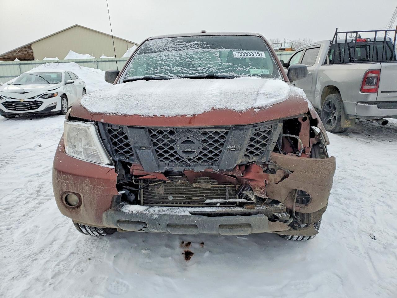 2017 Nissan Frontier S - Фото 5
