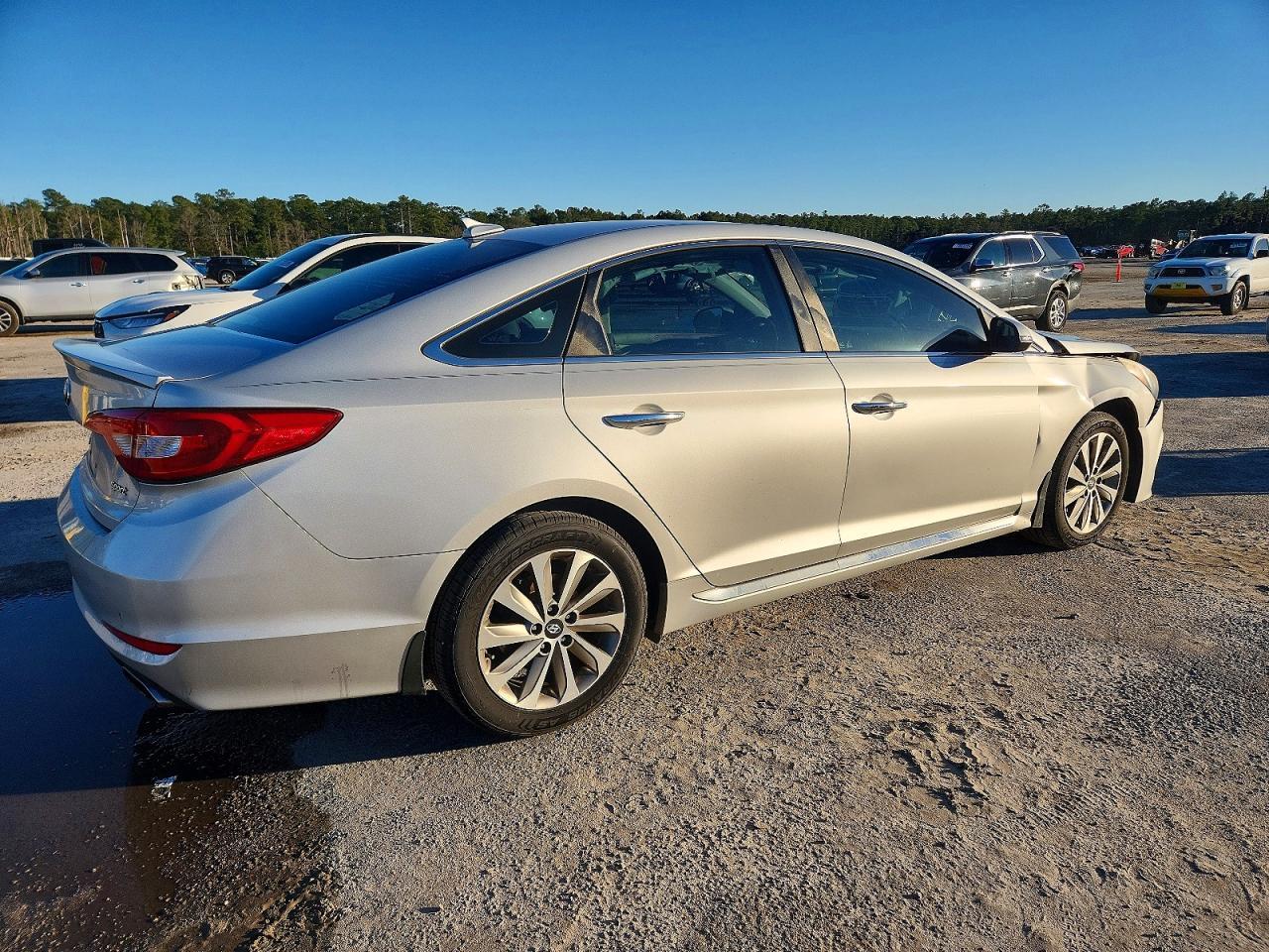 2015 Hyundai Sonata Sport - Фото 3