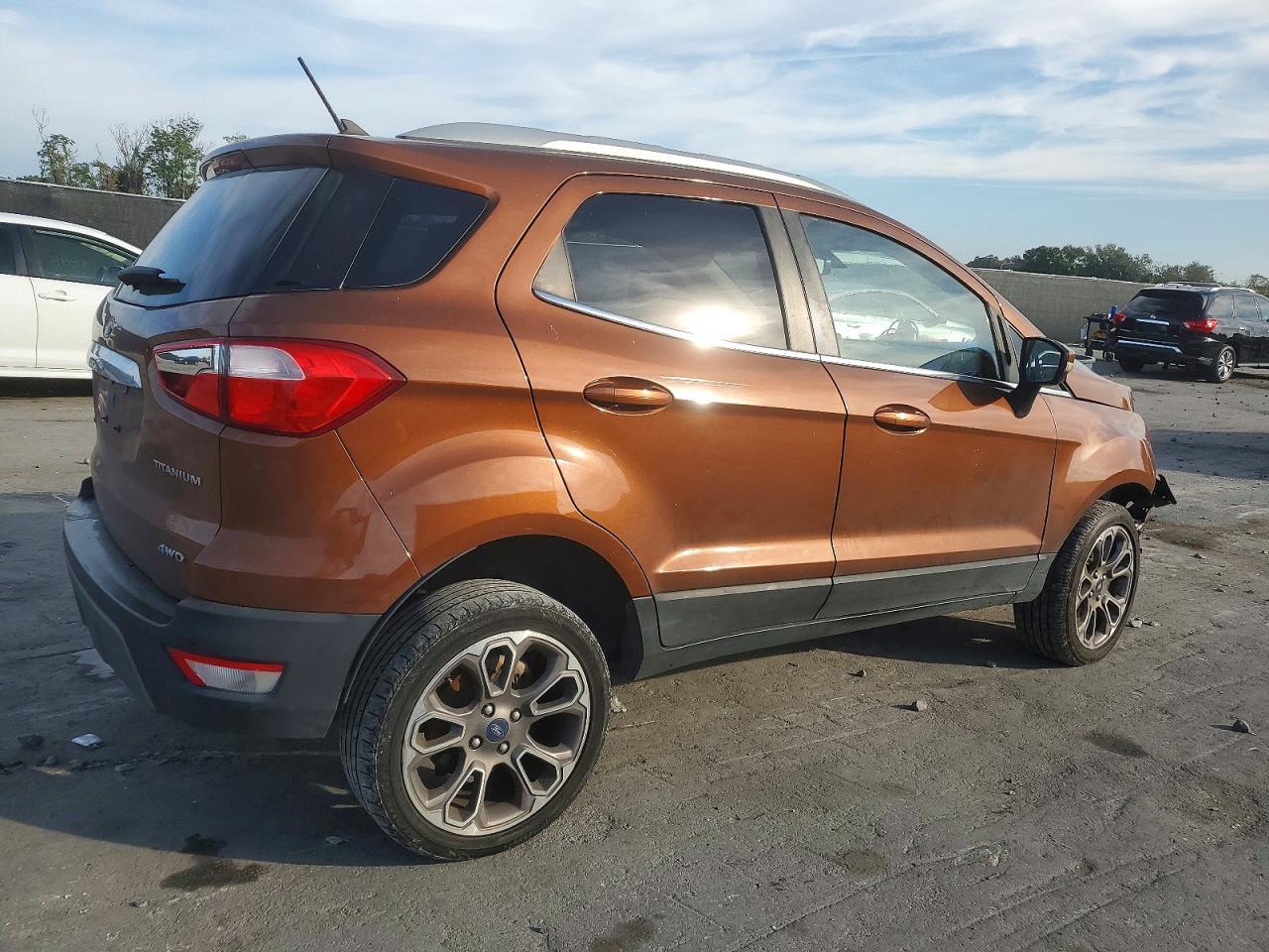 2020 Ford Ecosport Titanium - Фото 3
