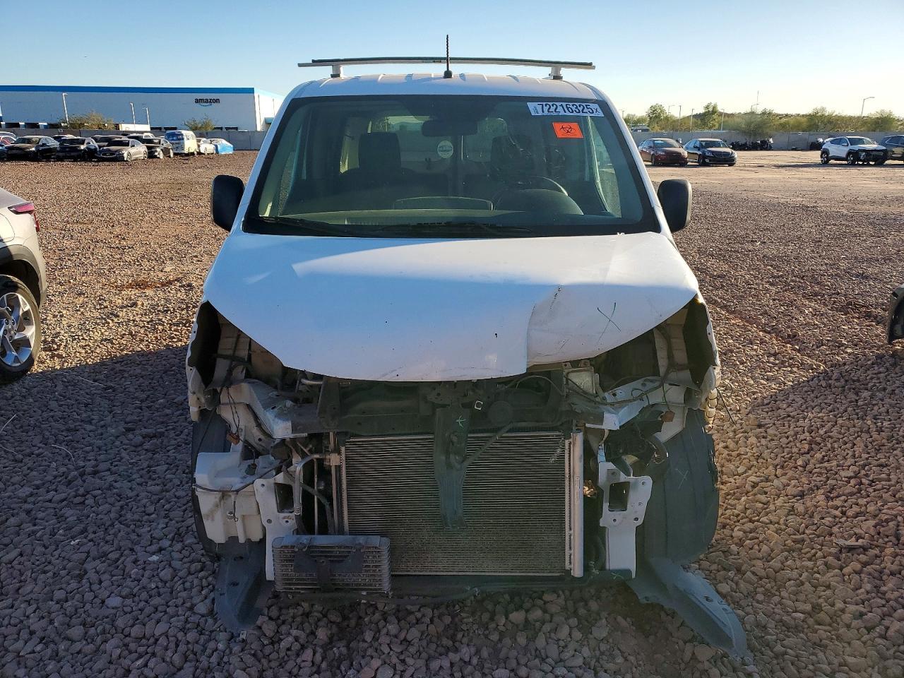 2015 Nissan Nv200 2.5S - Фото 5