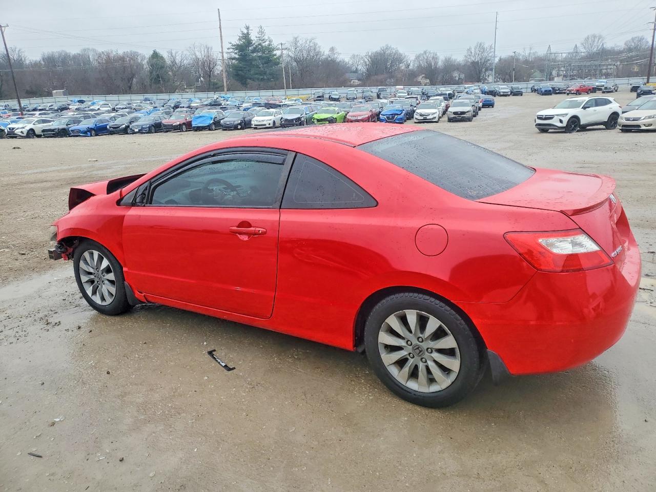 2011 Honda Civic Ex - Фото 2