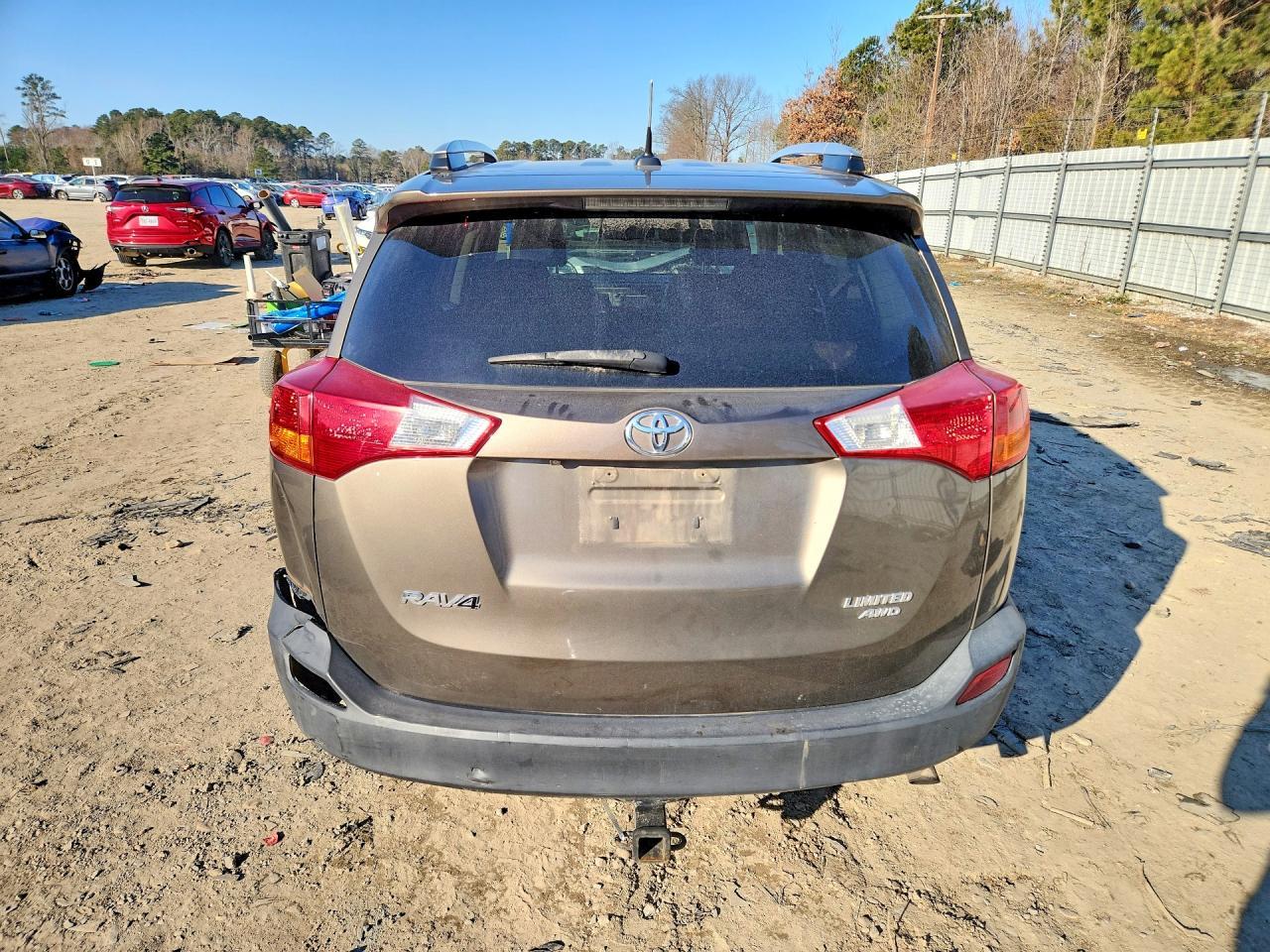 2013 Toyota Rav4 Limited - Фото 6