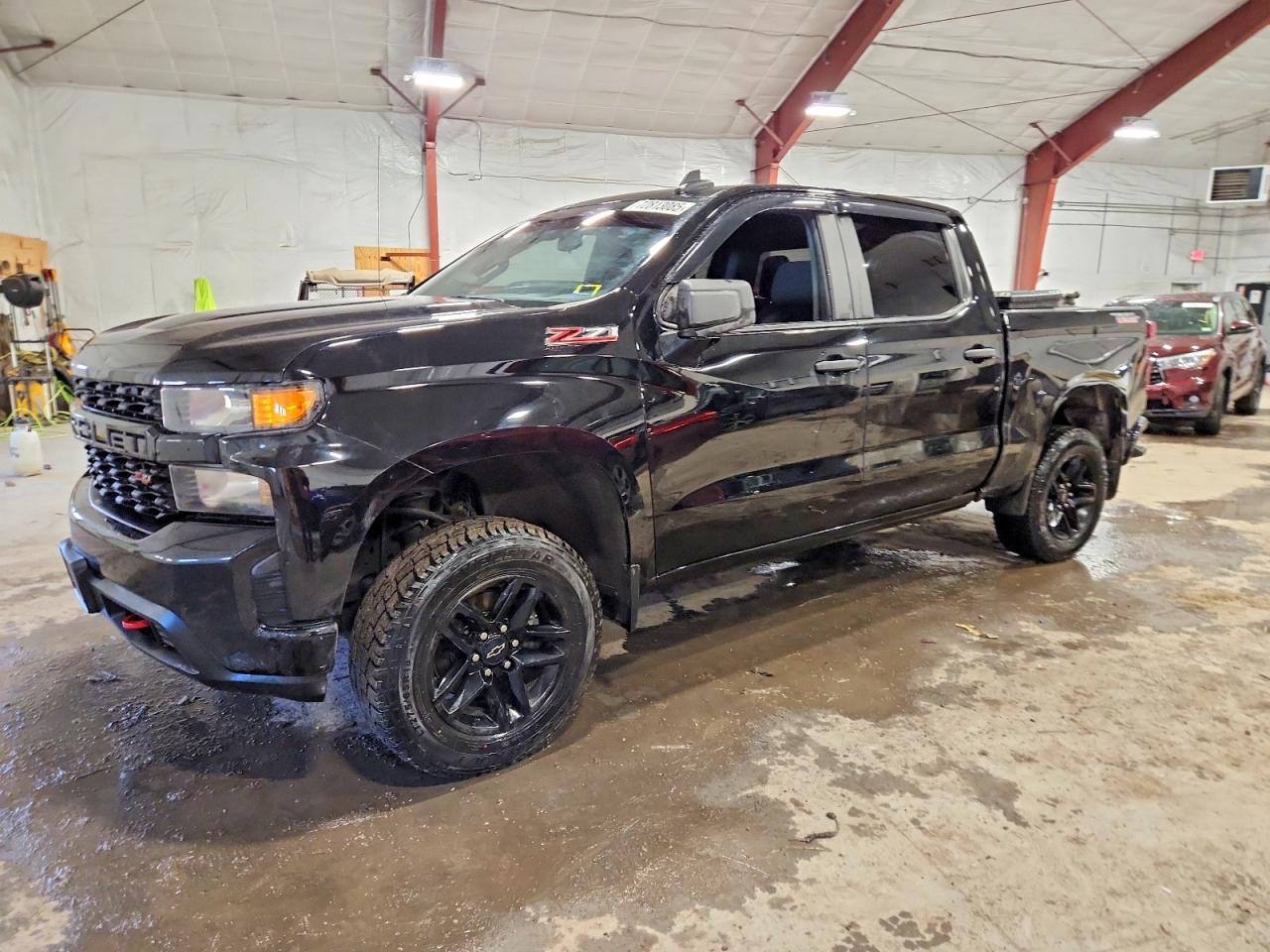 2021 Chevrolet Silverado K1500 Trail Boss Custom