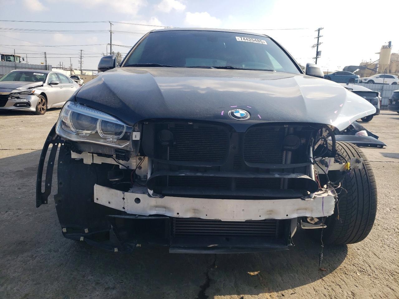 2017 BMW X6 Sdrive35I - Фото 5