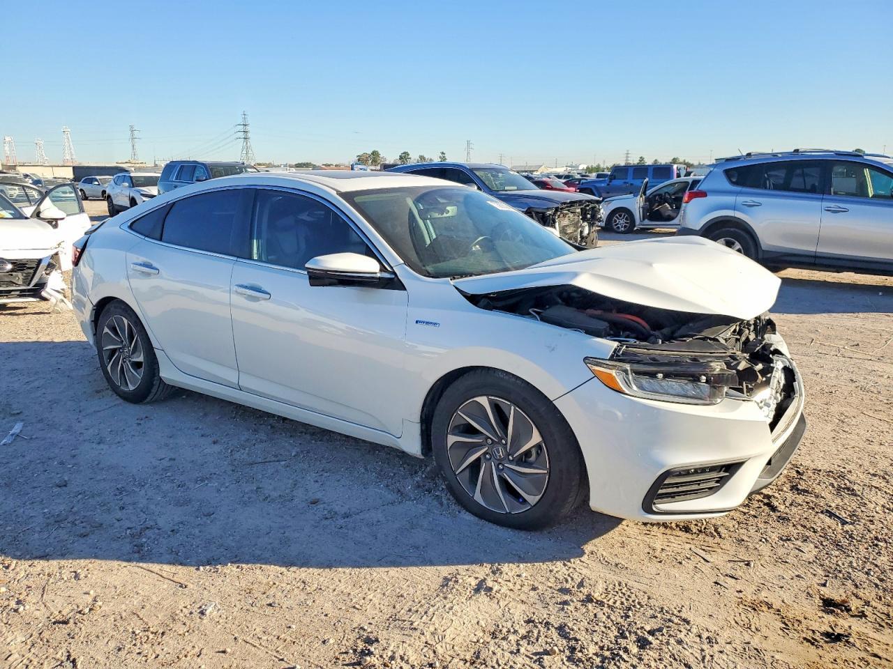 2019 Honda Insight Touring - Фото 4