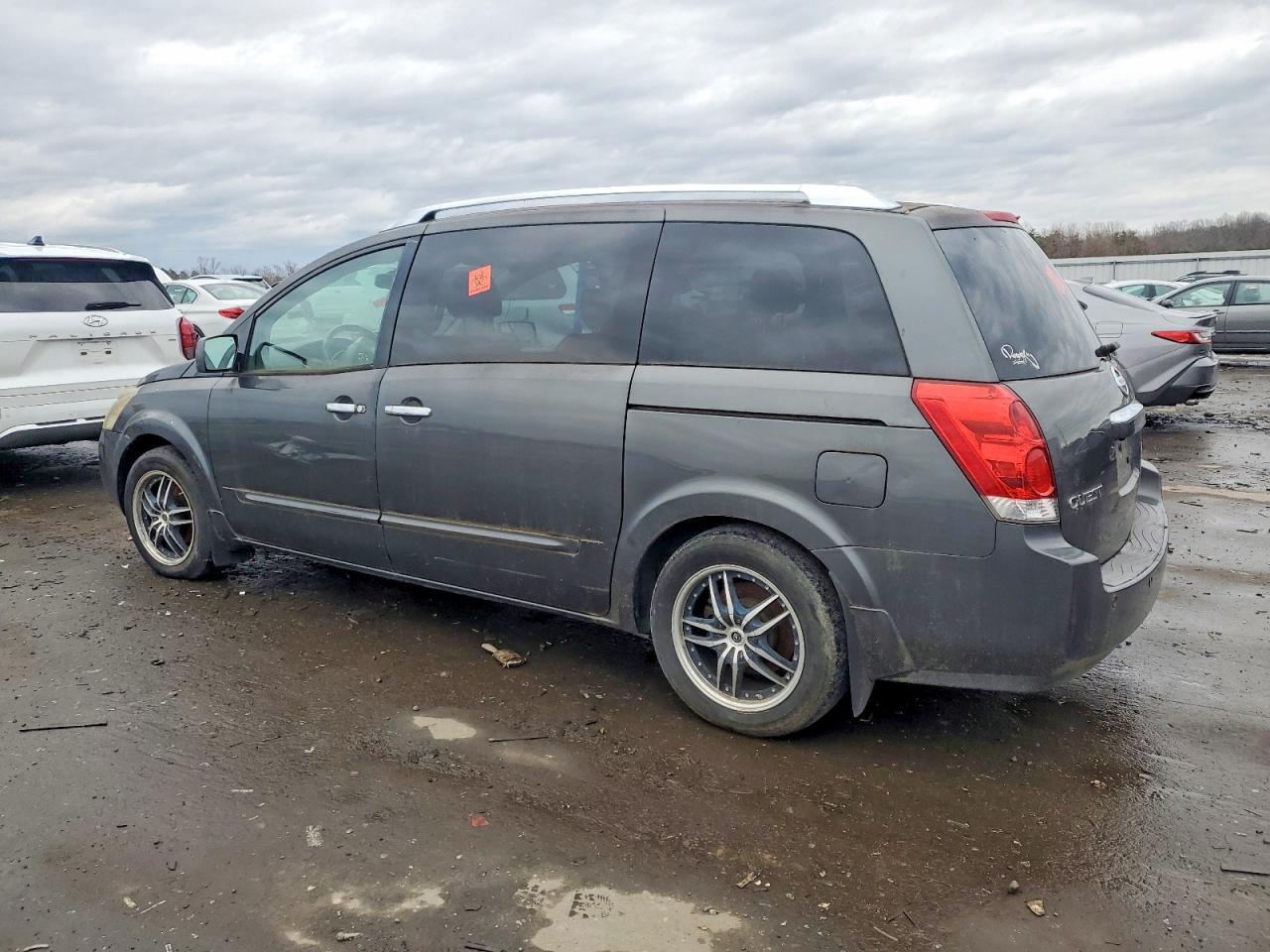 2008 Nissan Quest S - Фото 2
