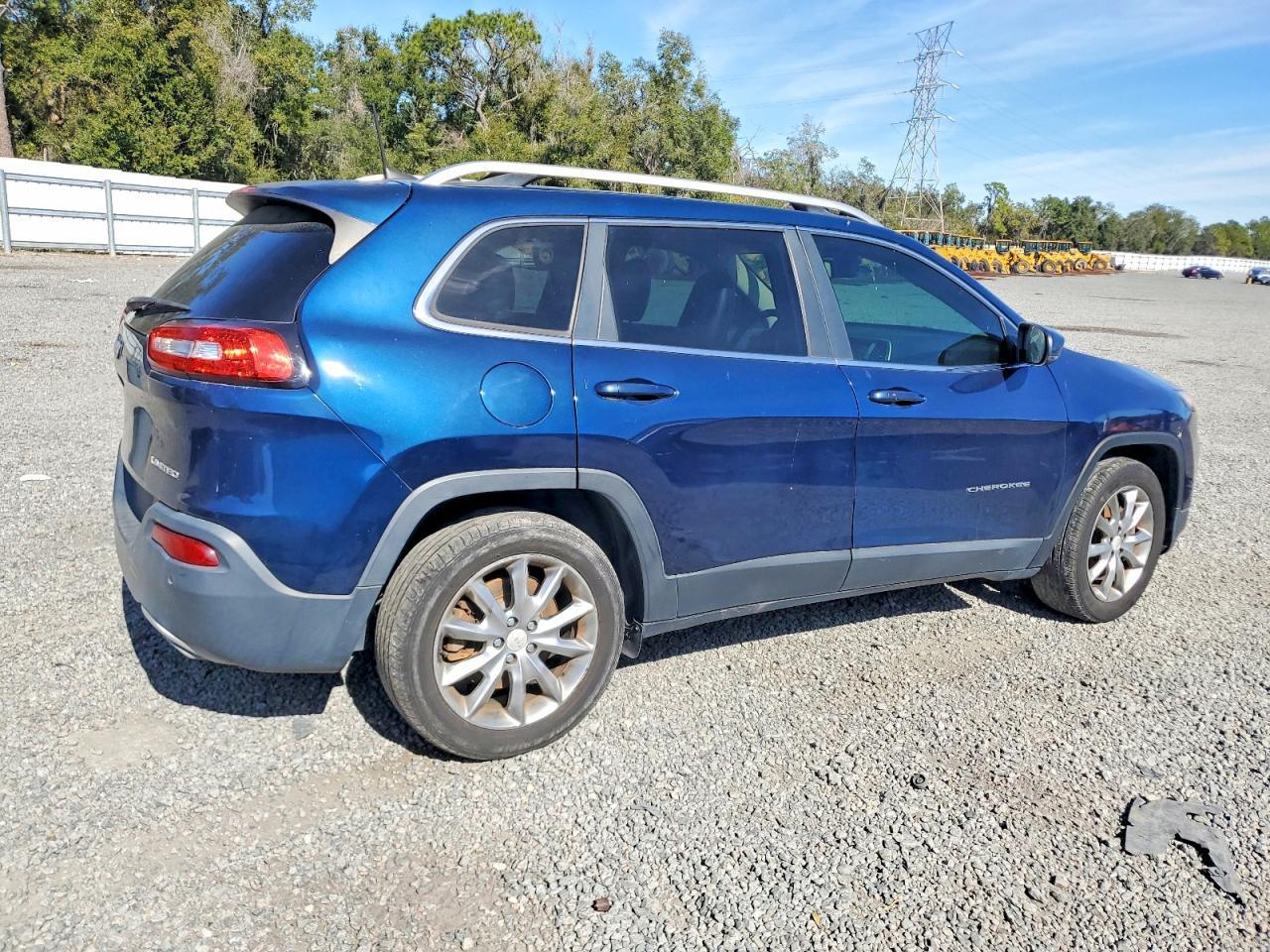 2018 Jeep Cherokee Limited - Фото 3