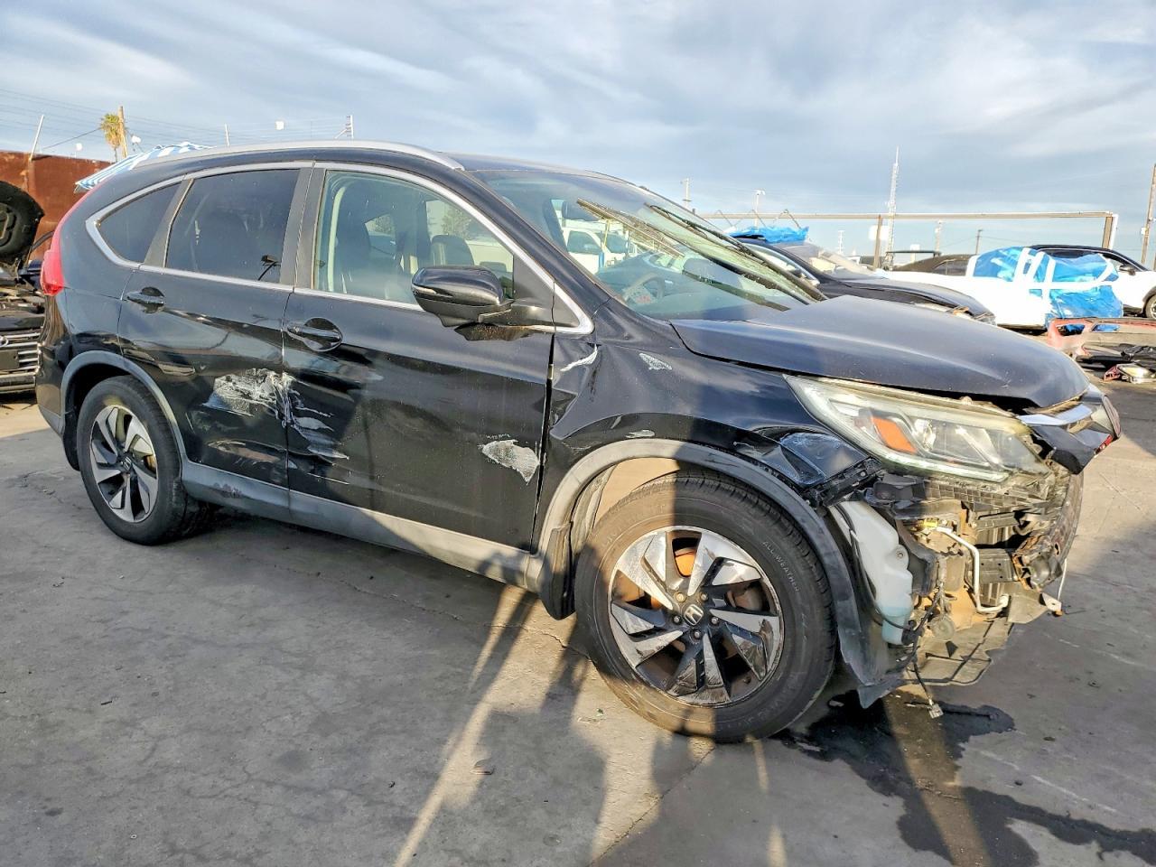 2015 Honda Cr-V Touring - Фото 4