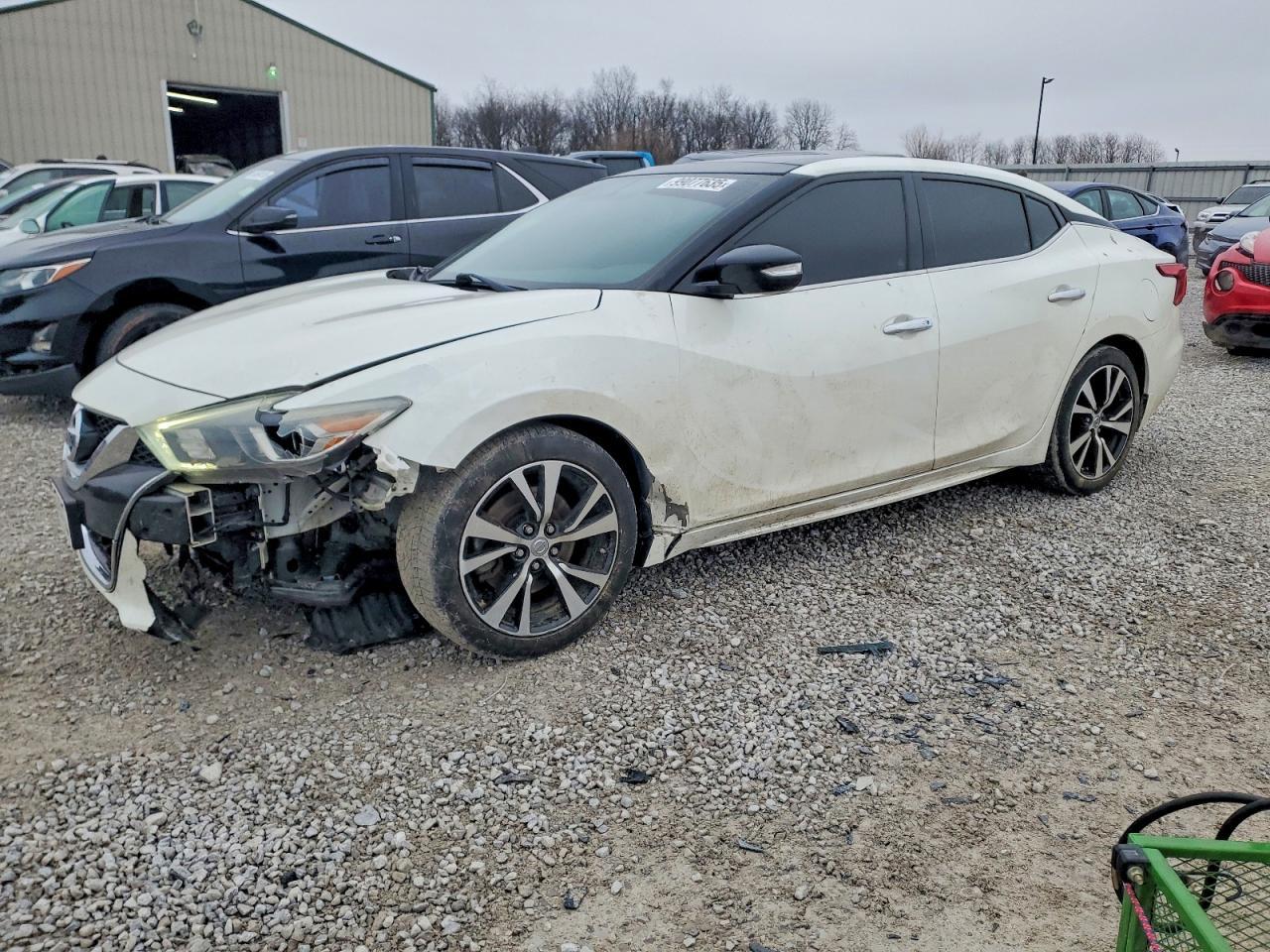 2017 Nissan Maxima 3.5S