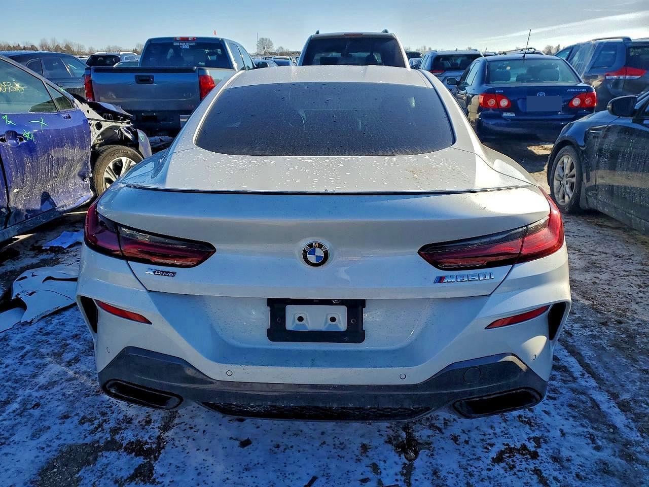 2024 BMW M850Xi - Фото 6