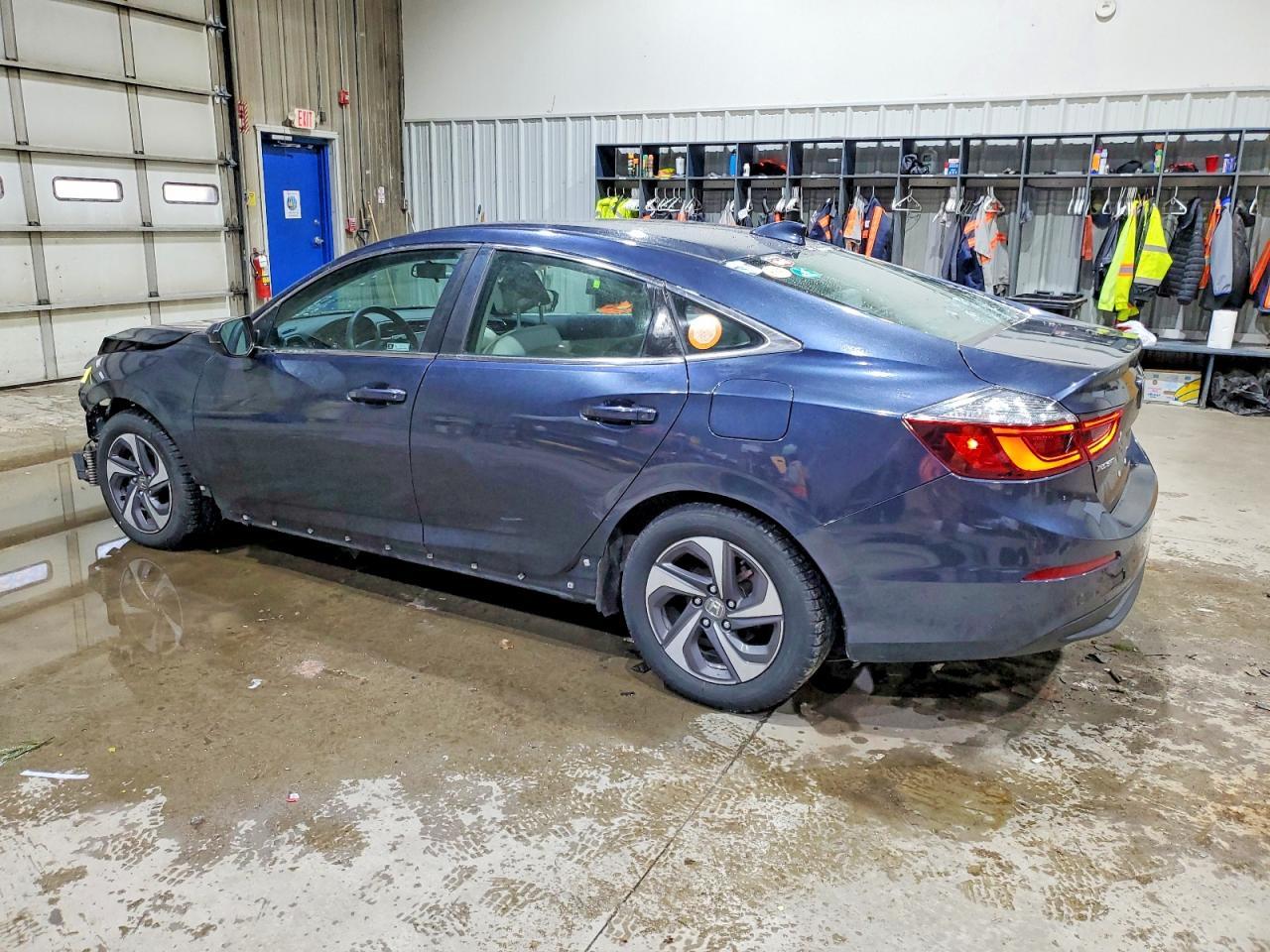 2019 Honda Insight Ex - Фото 2