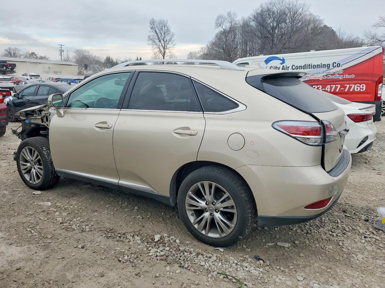 2014 Lexus Rx 350 Base - Фото 2
