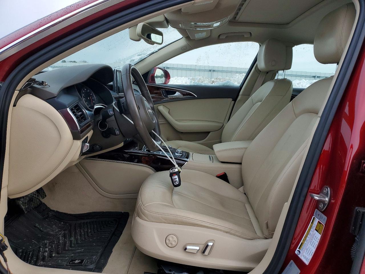2017 Audi A6 Premium Plus - Фото 7