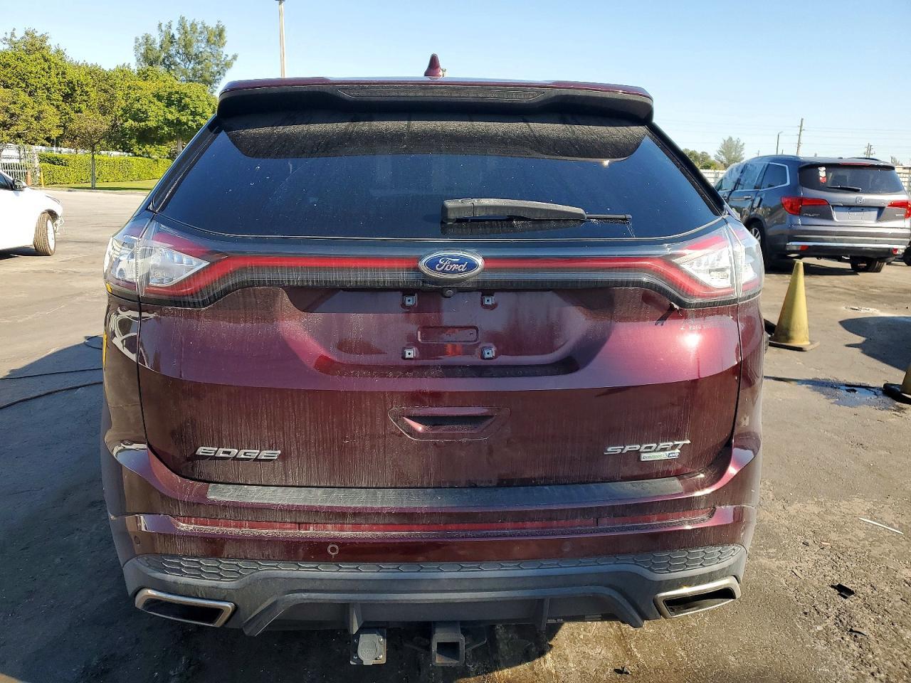 2017 Ford Edge Sport - Фото 6