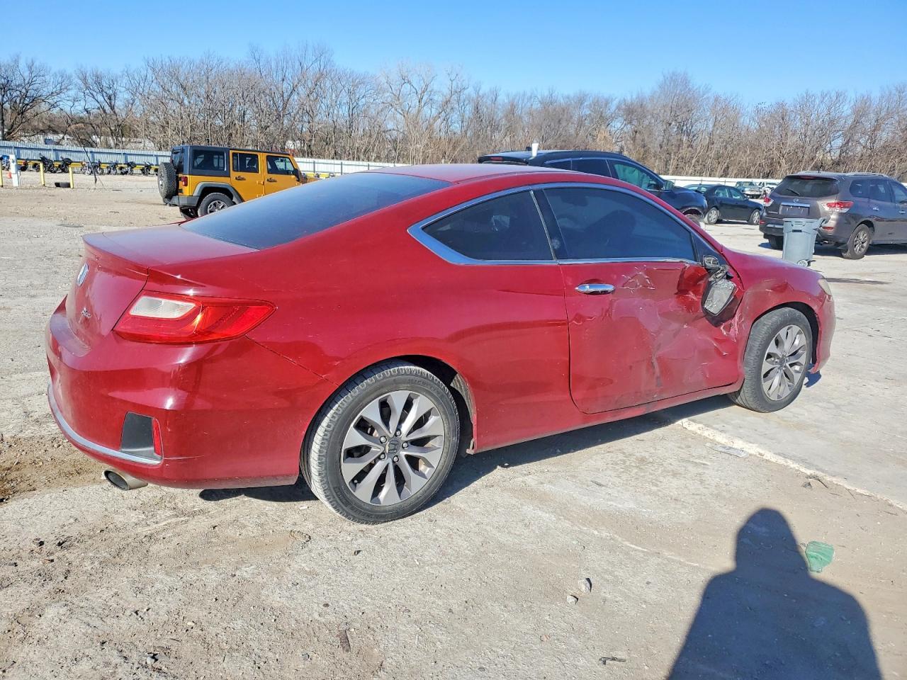 2014 Honda Accord Lx-S - Фото 3