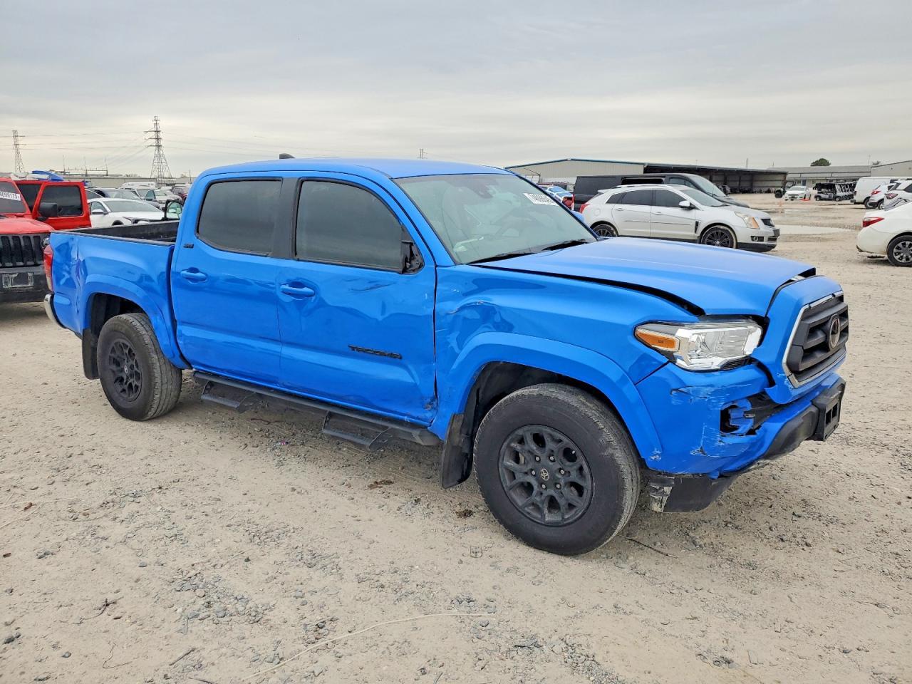 2020 Toyota Tacoma Double Cab - Фото 4