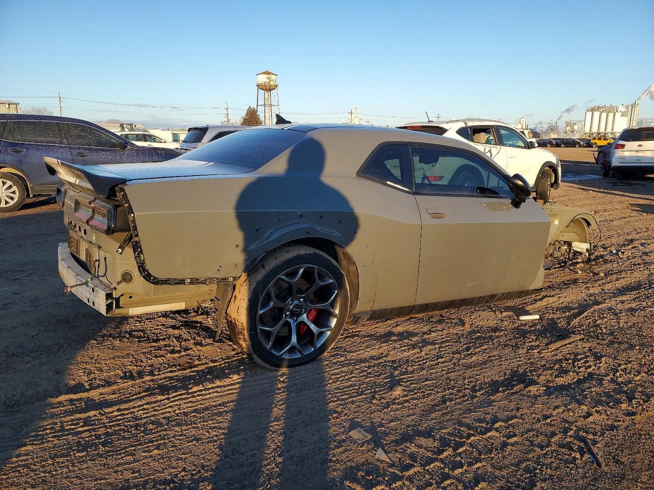 2019 Dodge Challenger Srt Hellcat Redeye - Image 3