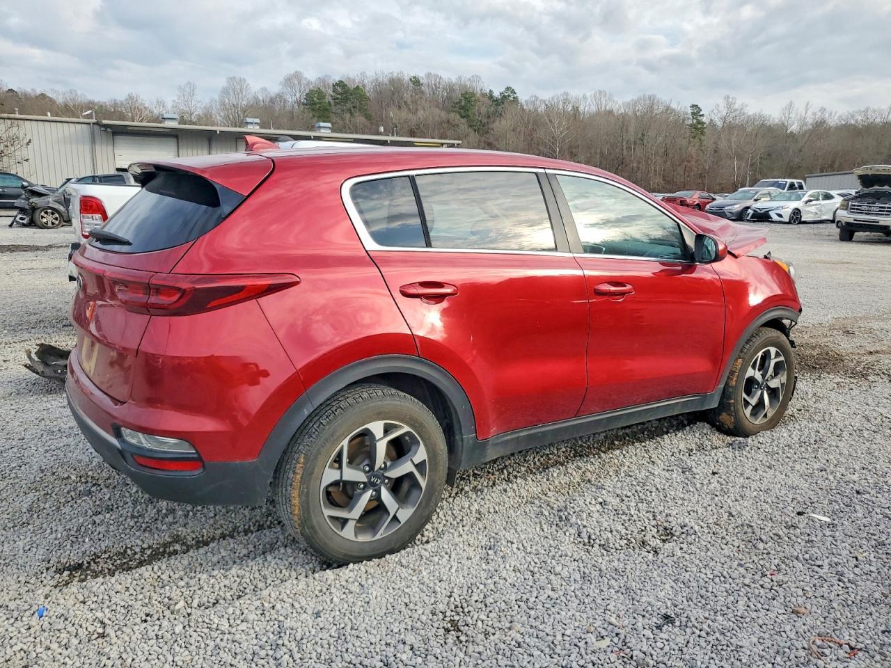 2020 Kia Sportage Lx - Фото 3
