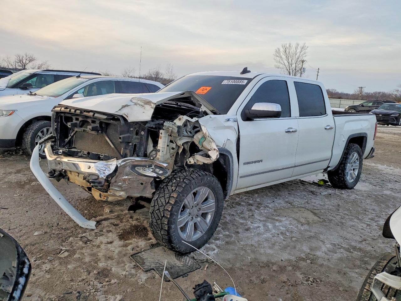 2016 GMC Sierra K1500 Slt