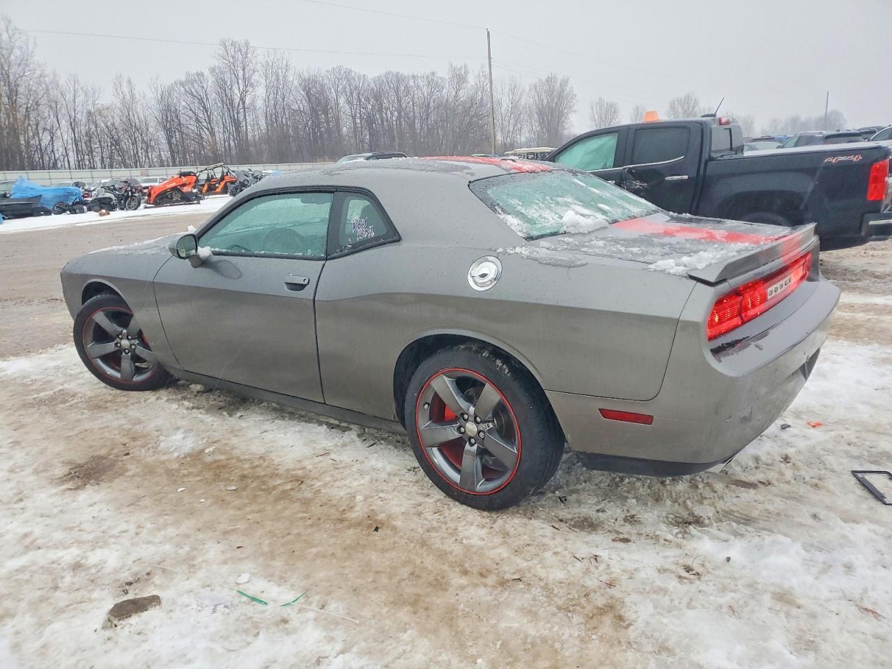 2012 Dodge Challenger Sxt - Фото 2