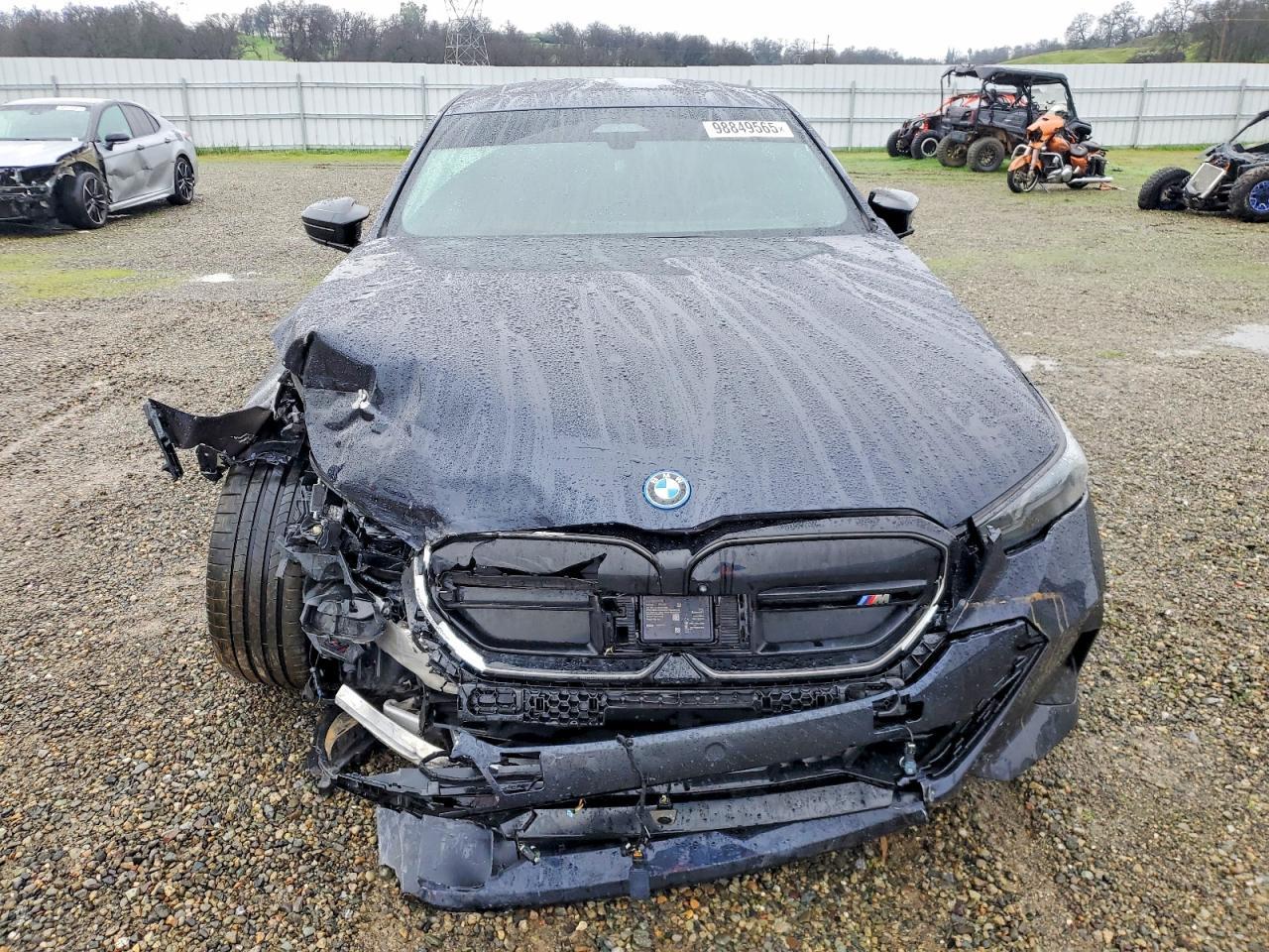 2024 BMW I5 M60 - Фото 5