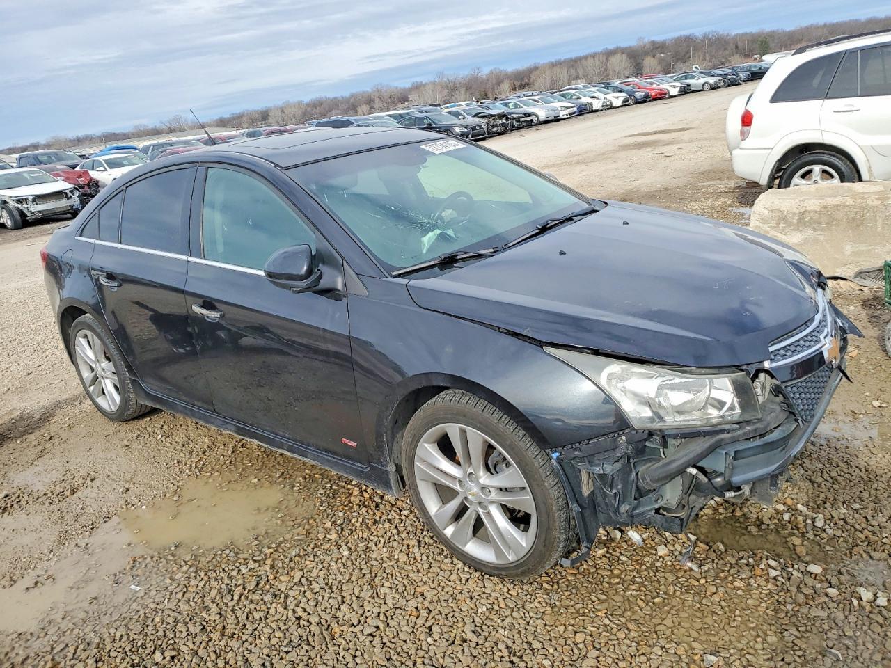 2011 Chevrolet Cruze Ltz - Image 4