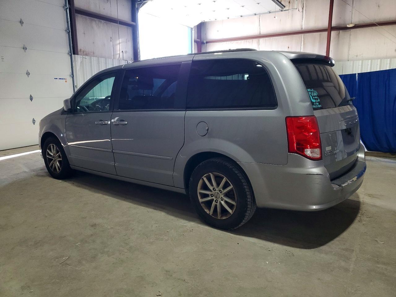 2014 Dodge Grand Caravan Sxt - Фото 2