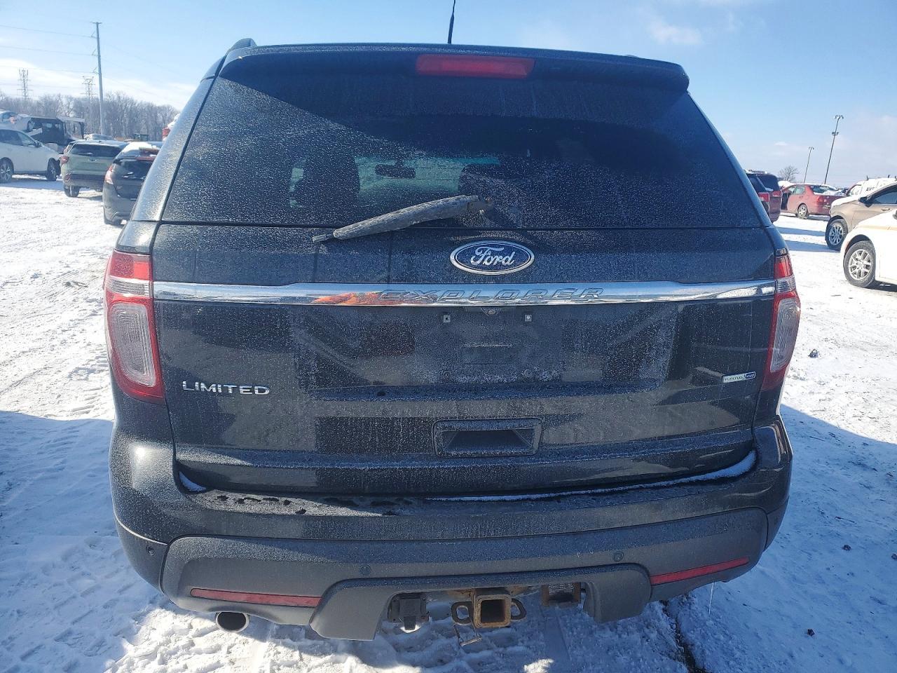 2013 Ford Explorer Limited - Фото 6