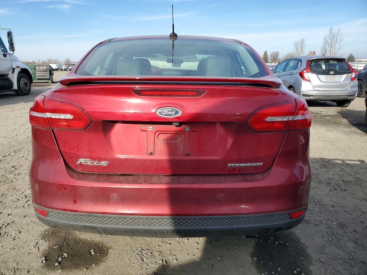 2016 Ford Focus Titanium - Фото 6