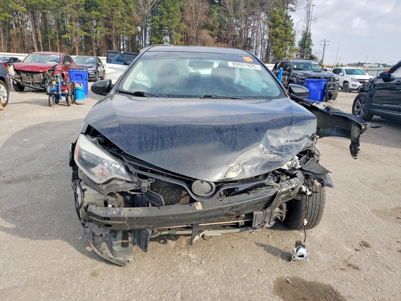2015 Toyota Corolla L - Фото 5