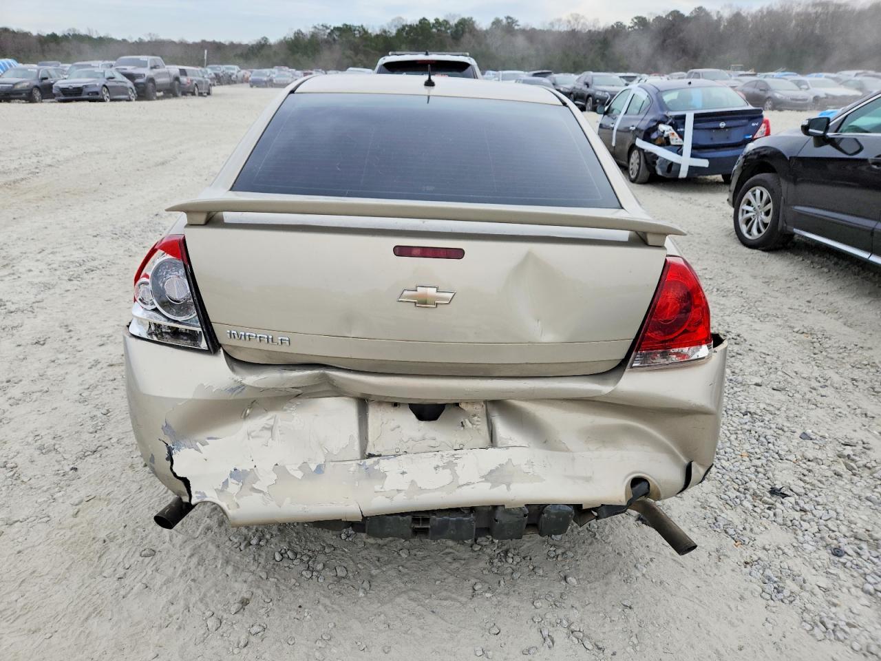 2012 Chevrolet Impala Lt - Фото 6