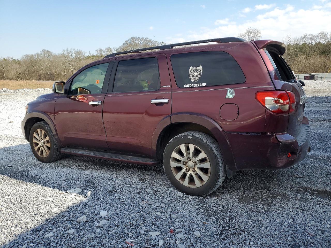 2011 Toyota Sequoia Limited - Image 2