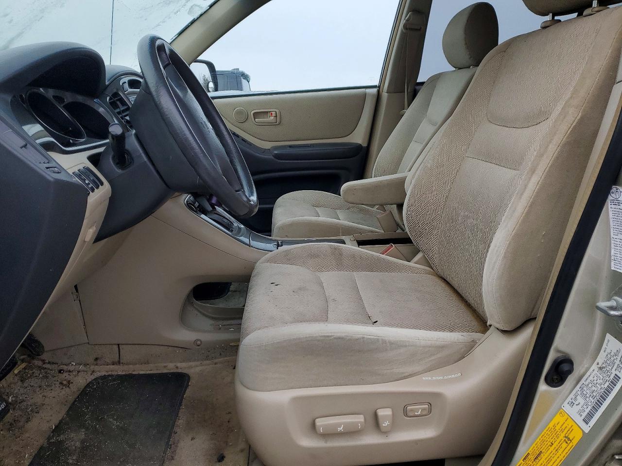 2002 Toyota Highlander Base - Фото 7