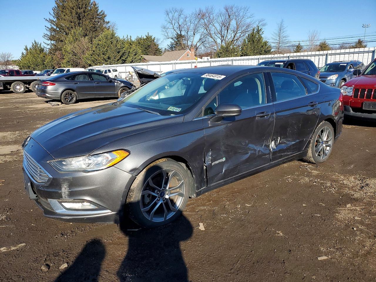 2017 Ford Fusion Se Hybrid