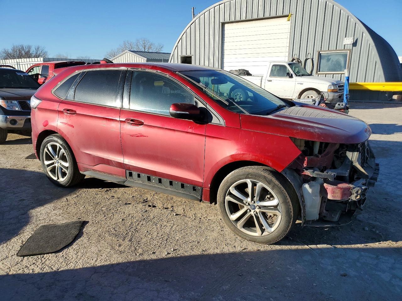 2015 Ford Edge Sport - Фото 4