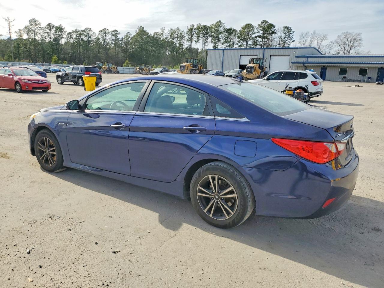 2014 Hyundai Sonata Gls - Фото 2
