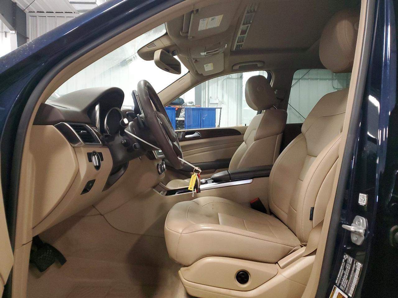 2015 Mercedes-Benz Ml 350 4Matic - Фото 7
