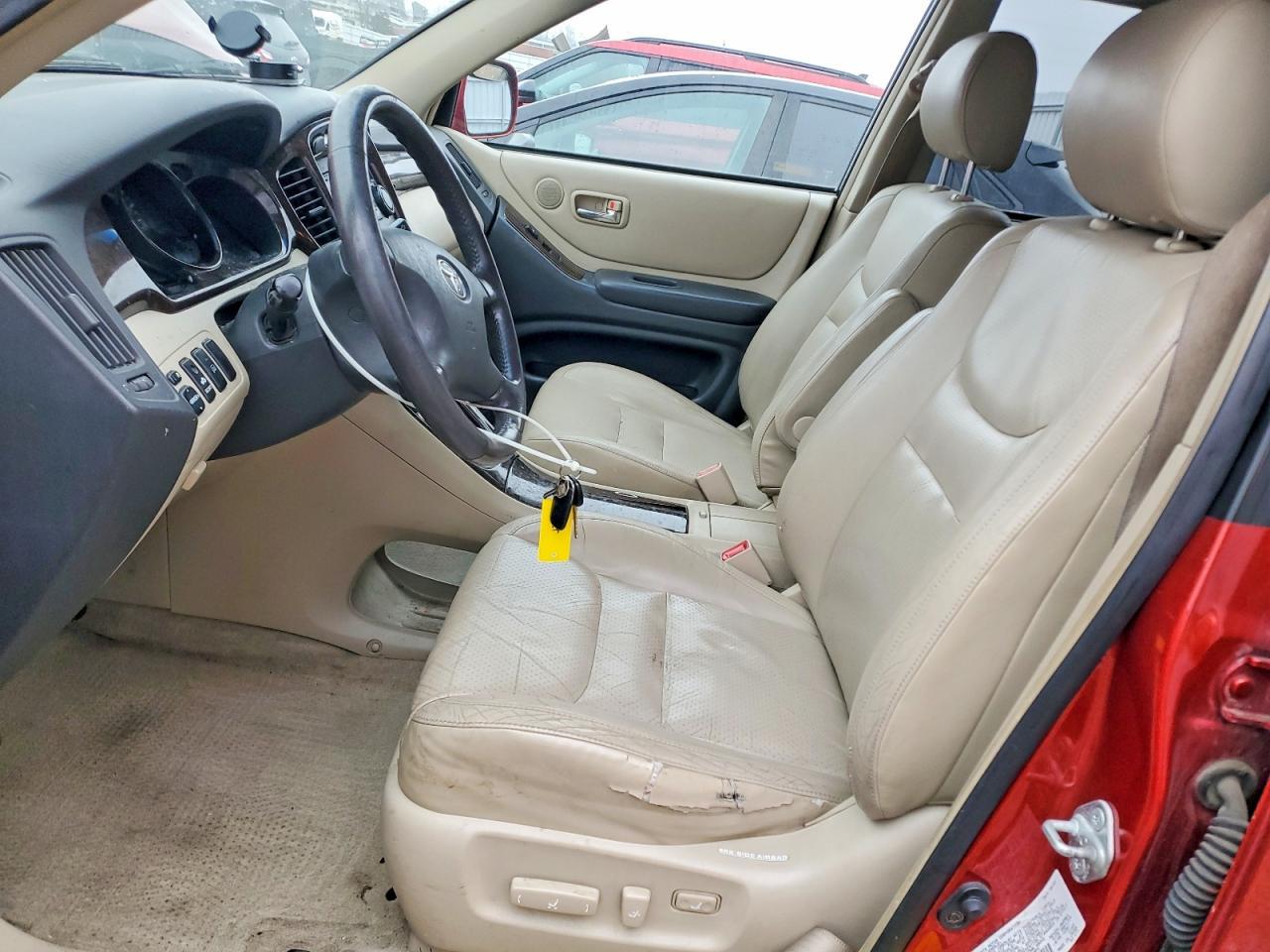 2003 Toyota Highlander Limited - Фото 7