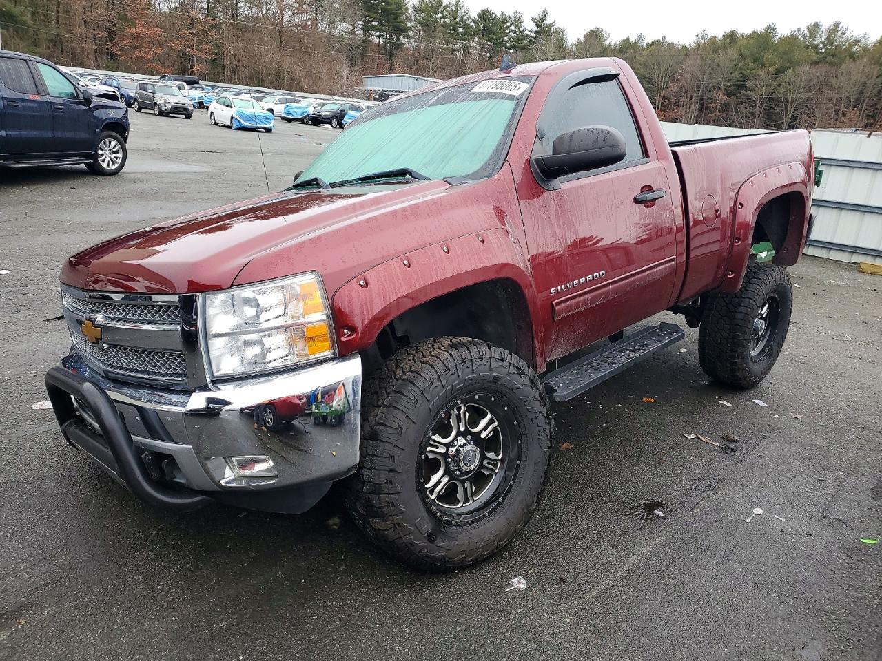2013 Chevrolet Silverado K1500 Lt