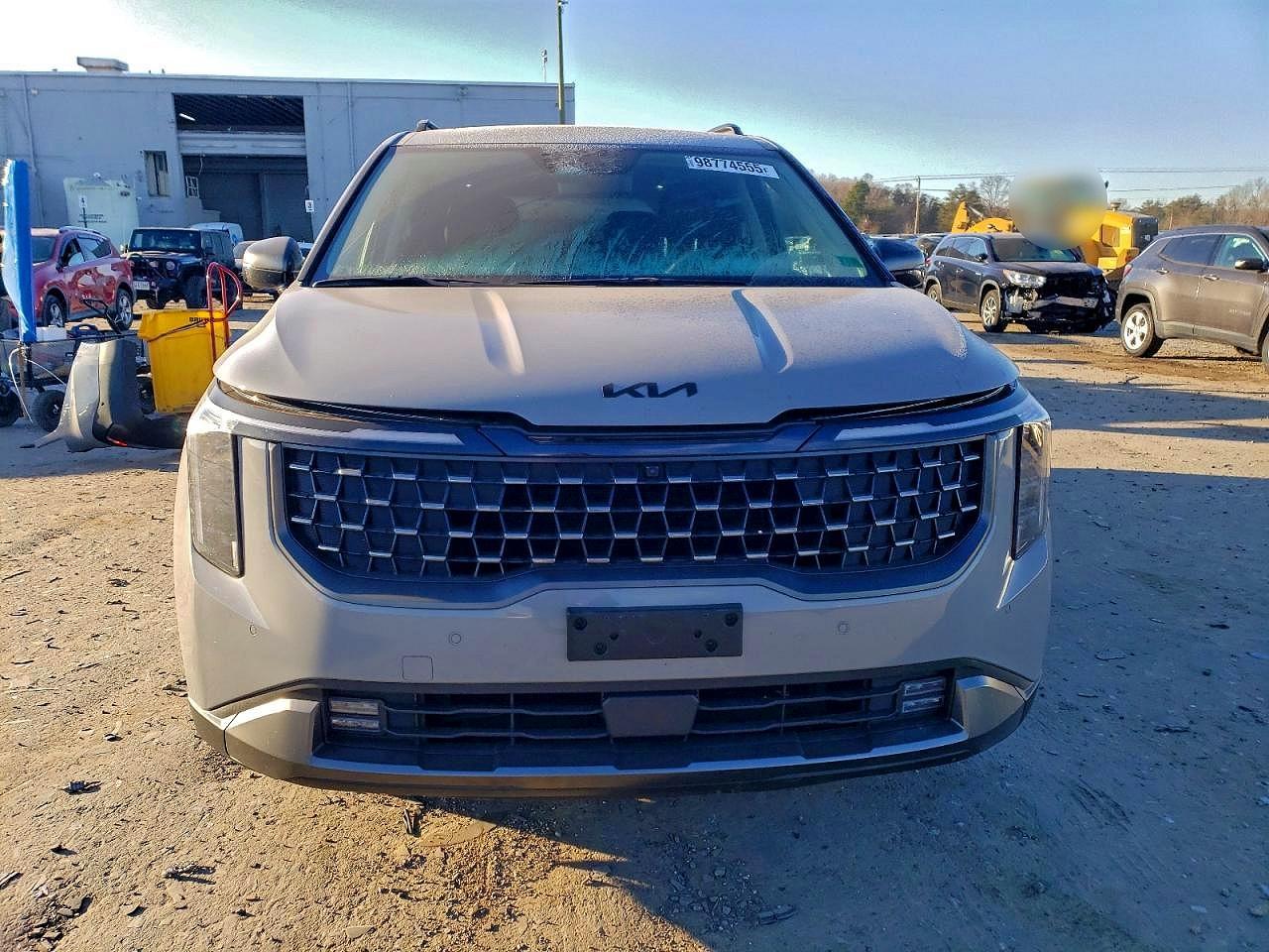 2026 Kia Carnival Sx - Фото 5